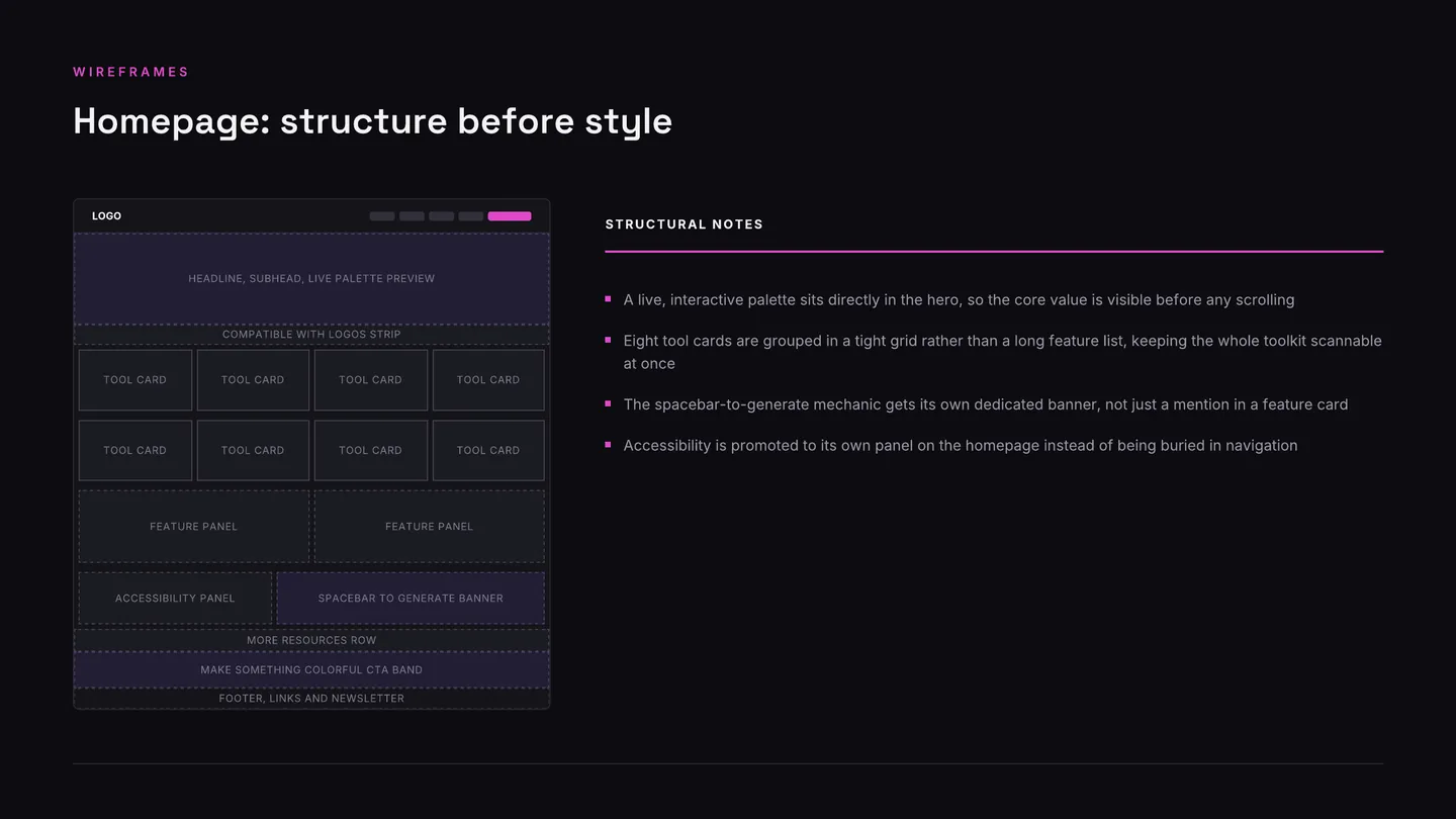 Colooors case study, page 9 of 19