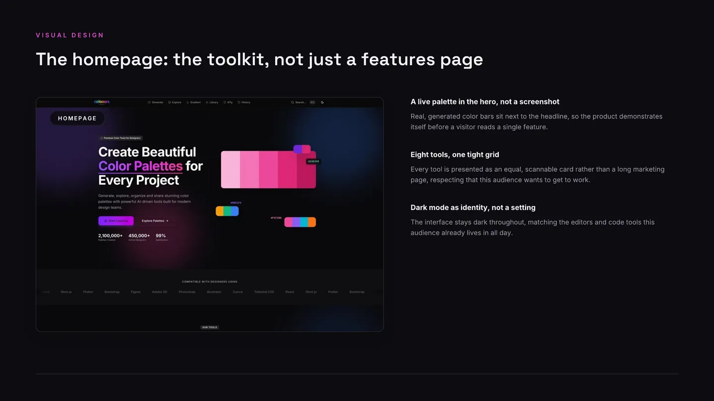 Colooors case study, page 13 of 19