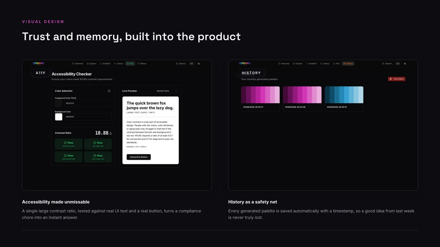 Colooors case study, page 16 of 19