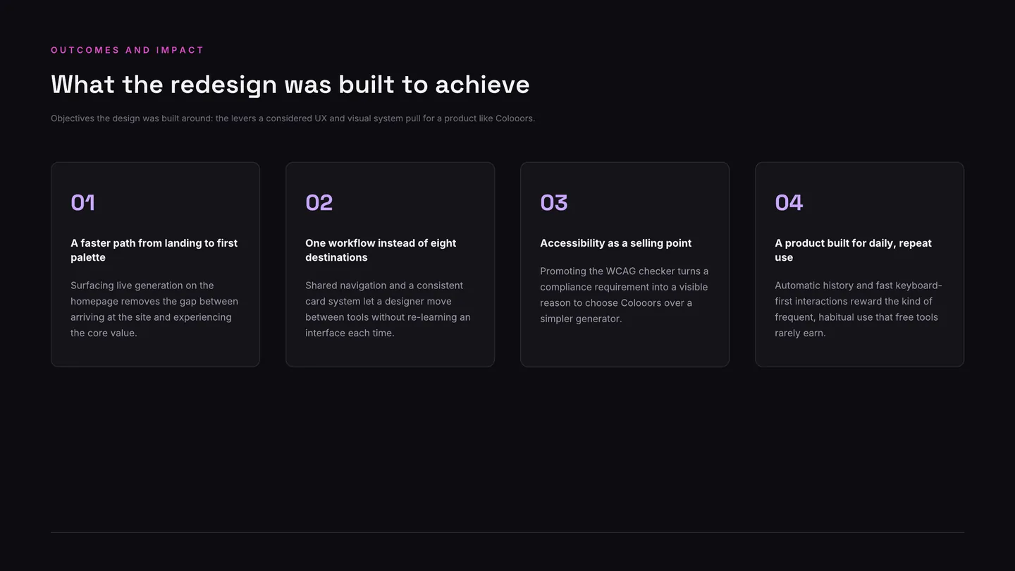 Colooors case study, page 18 of 19